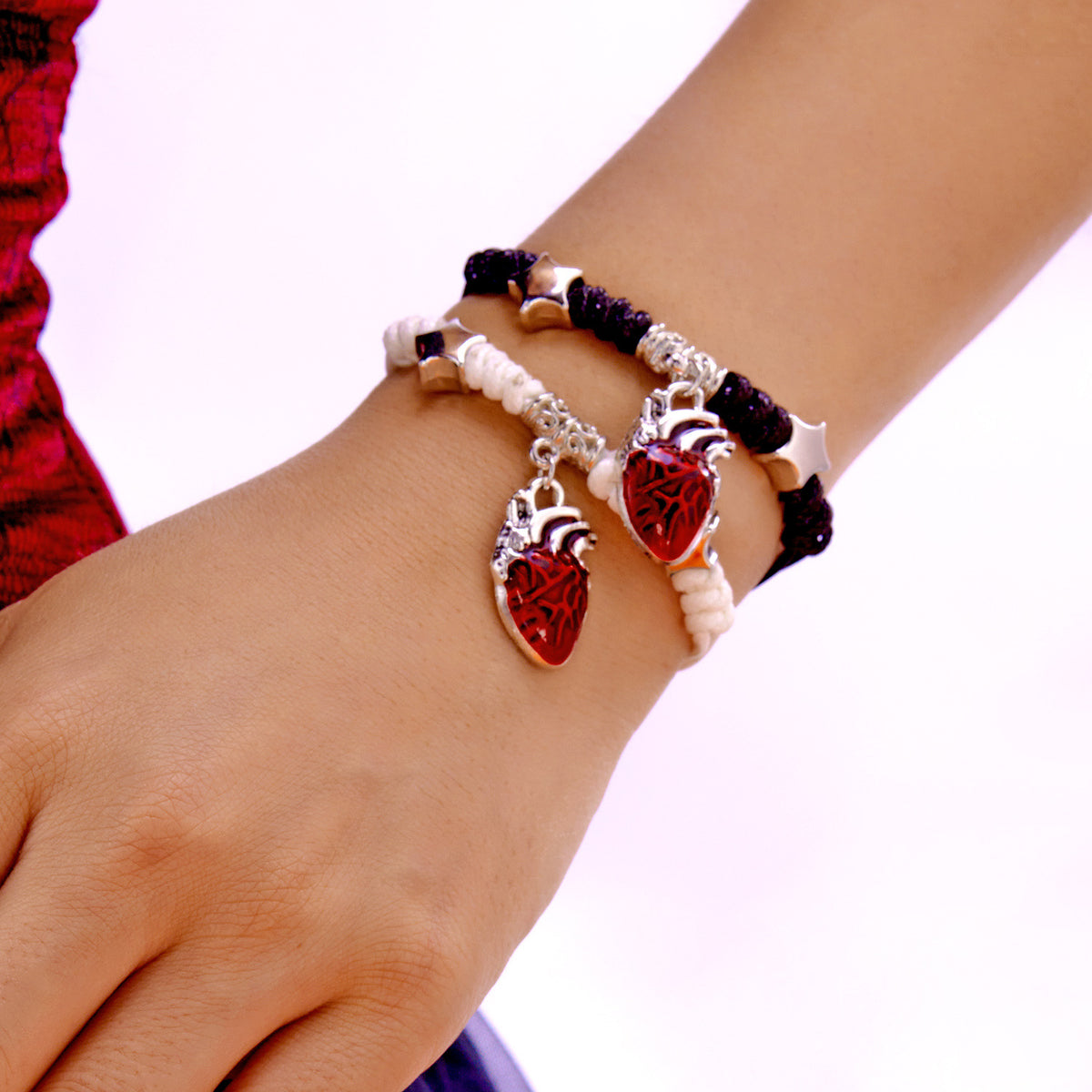 Halloween Dripping Heart Jewelry Collection