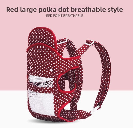 Lightweight Mesh Baby Carrier – Convertible Shoulder Design