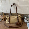 Casual Retro Frosted Crossbody Bag
