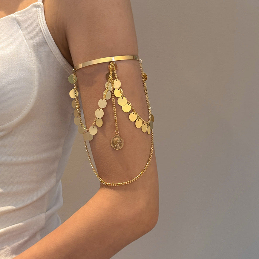 Gold & Silver Open Cuff Bracelet Collection