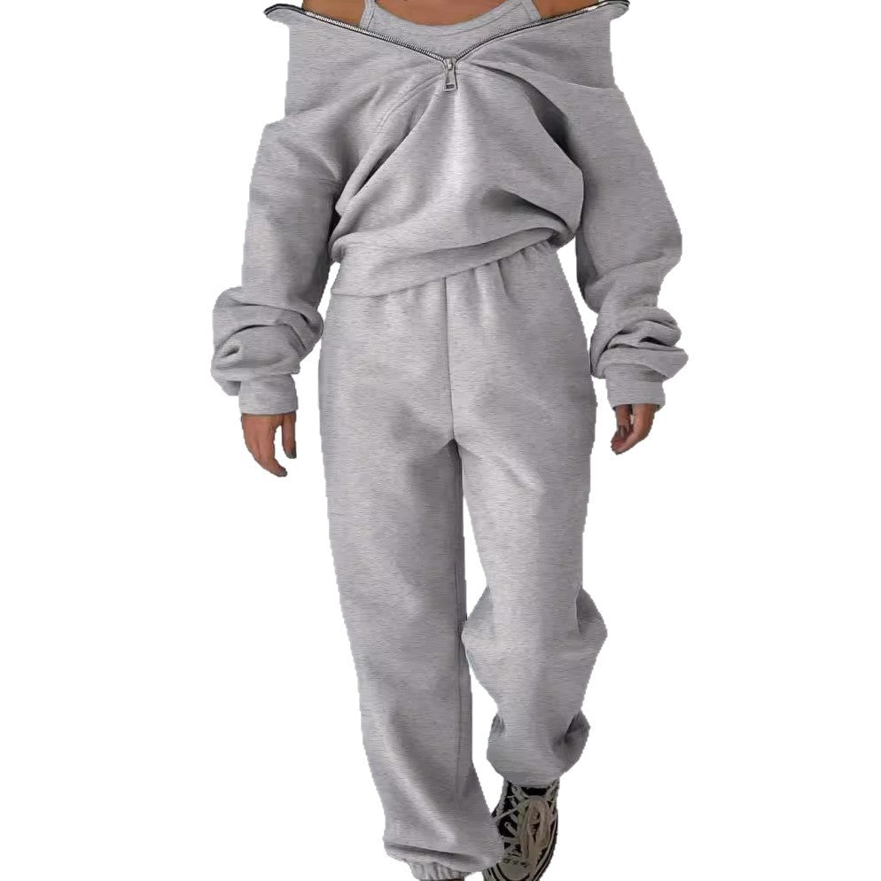 Women's Fleece Tracksuit