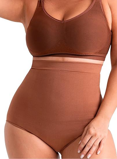 High-Waisted Silicone Shapewear Pants