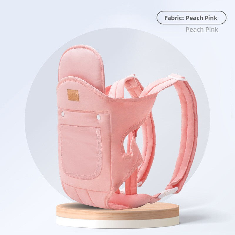 Lightweight Mesh Baby Carrier – Convertible Shoulder Design