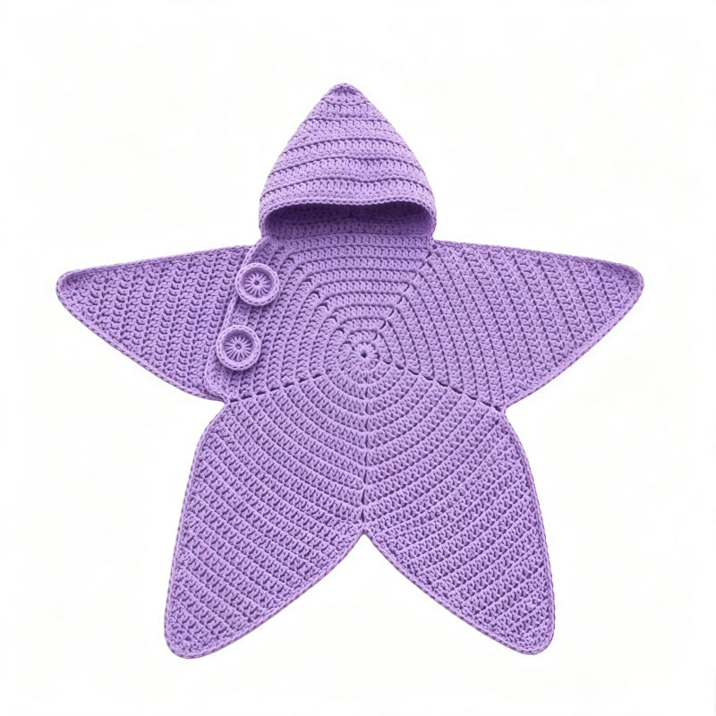 Baby Knitted Sleeping Bag – Warm Double-Layer Design