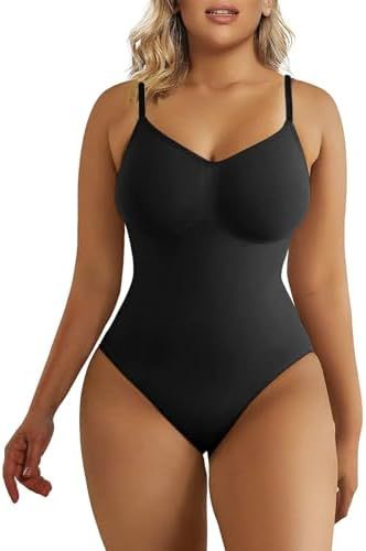 Seamless Tummy Control Shapewear Bodysuit