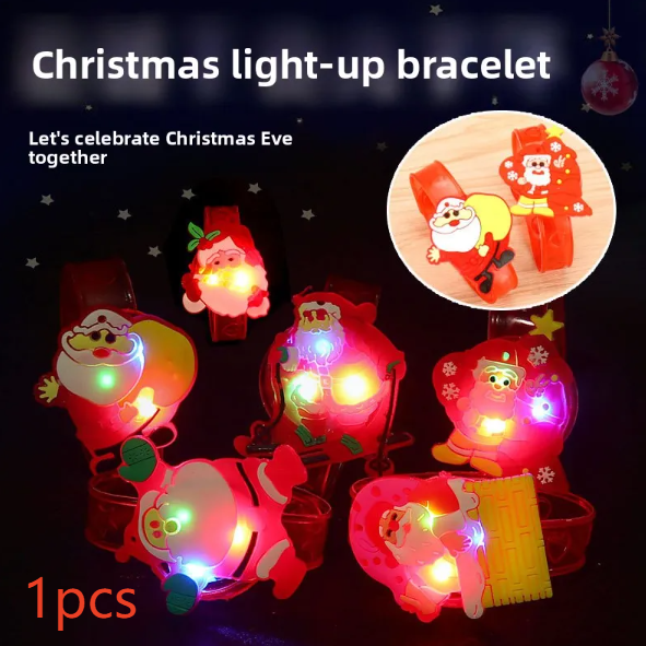 LED Glowing Christmas Halloween Accessories