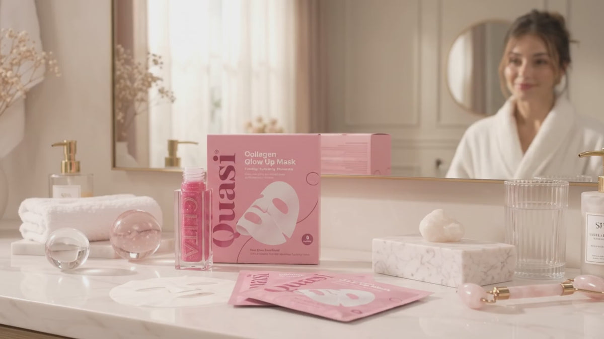Collagen Hydrating Sheet Face Masks | 4-Pack